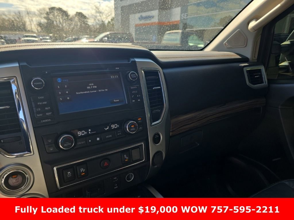 Used 2017 Nissan Titan SL w/ Off-Road Package image 15