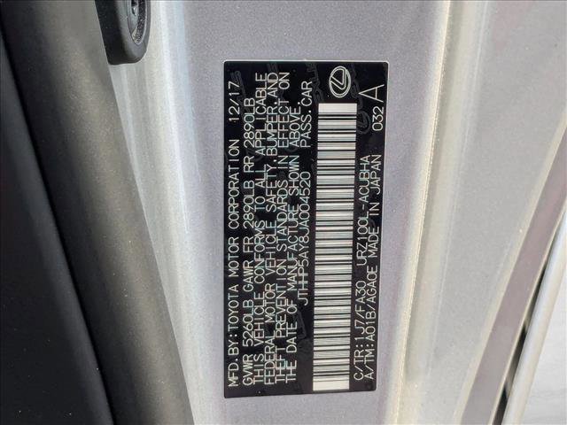 Used 2018 Lexus LC 500 Coupe image 24