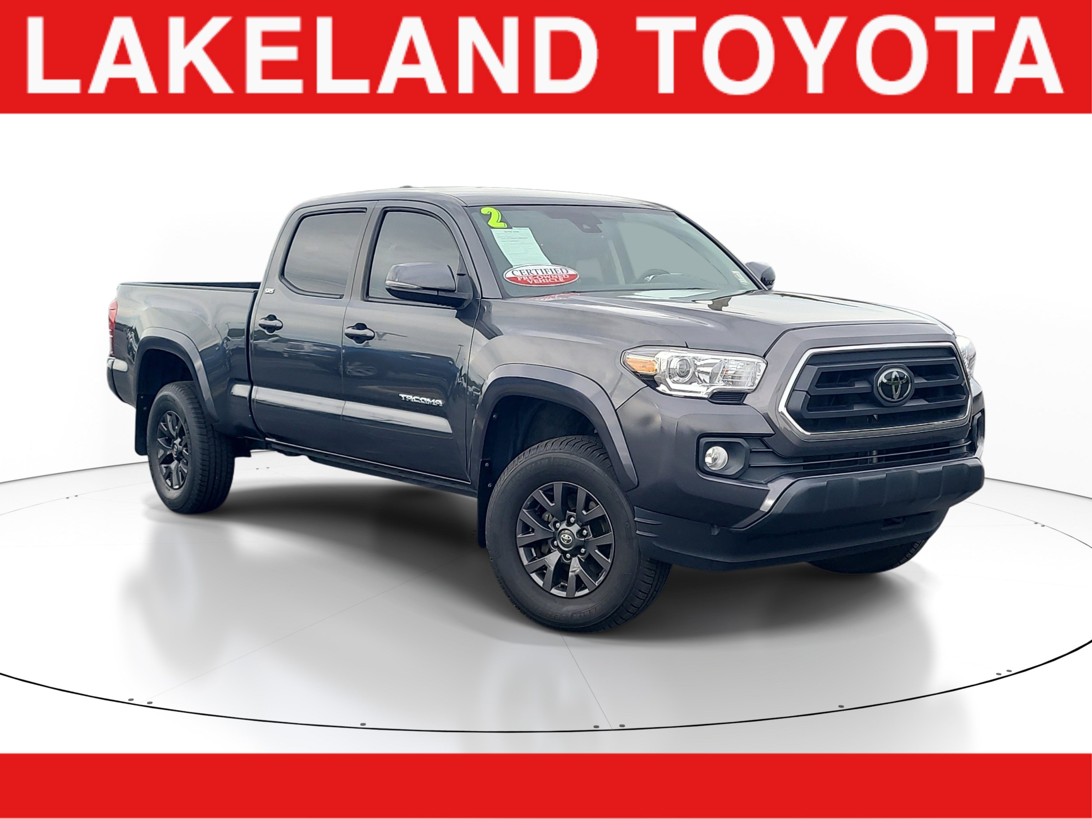 Certified 2022 Toyota Tacoma SR5 w/ Technology Package
