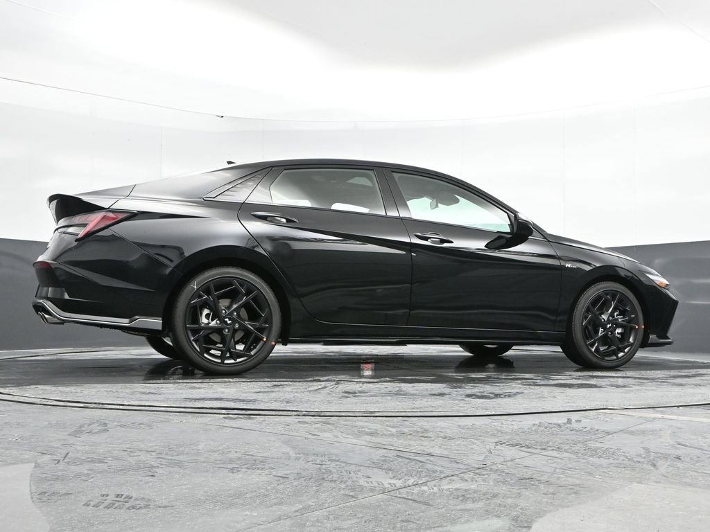 Used 2025 Hyundai Elantra N Line w/ Cargo Package FWD image 48