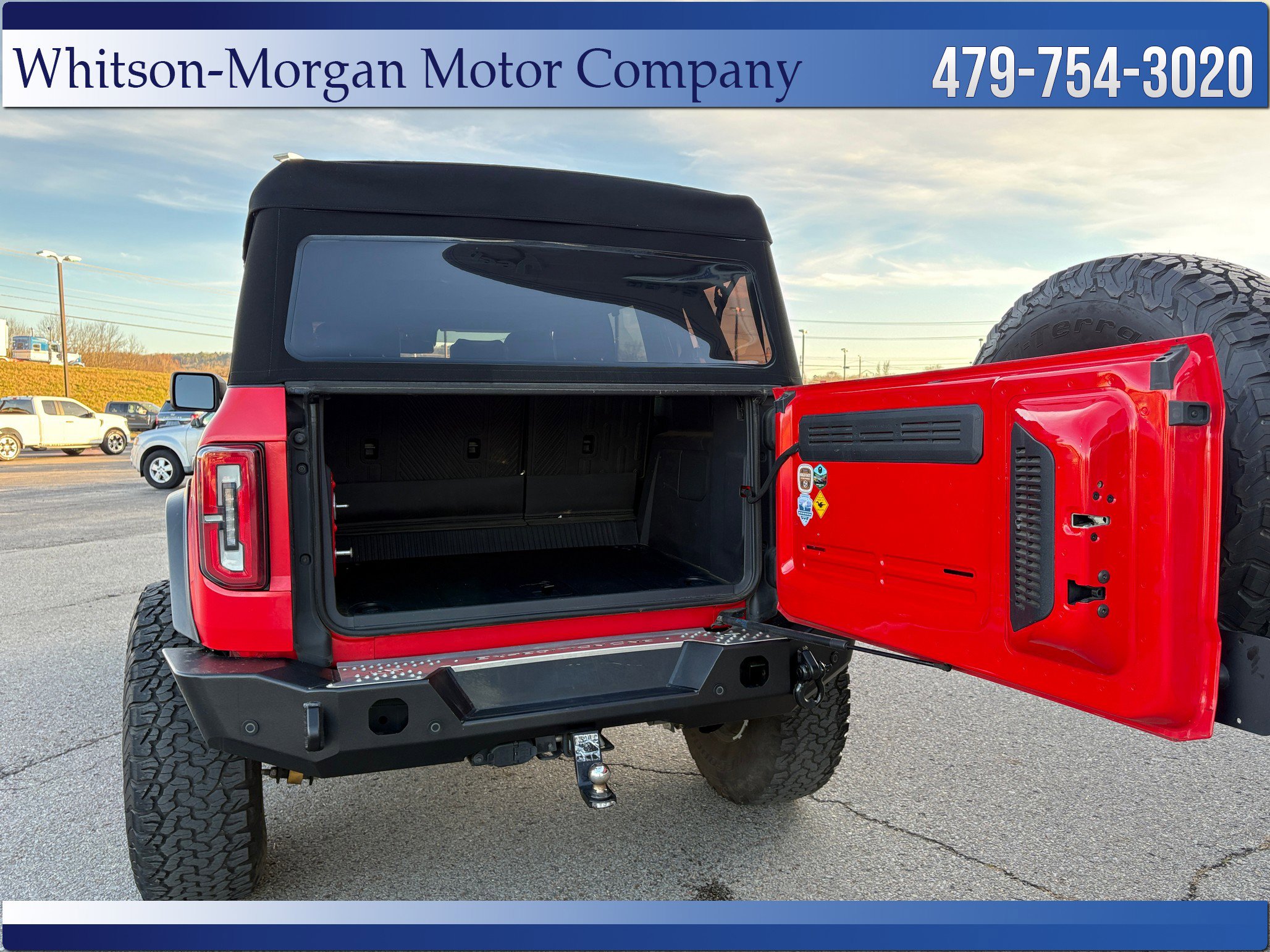 Used 2023 Ford Bronco Badlands w/ Sasquatch Package image 37