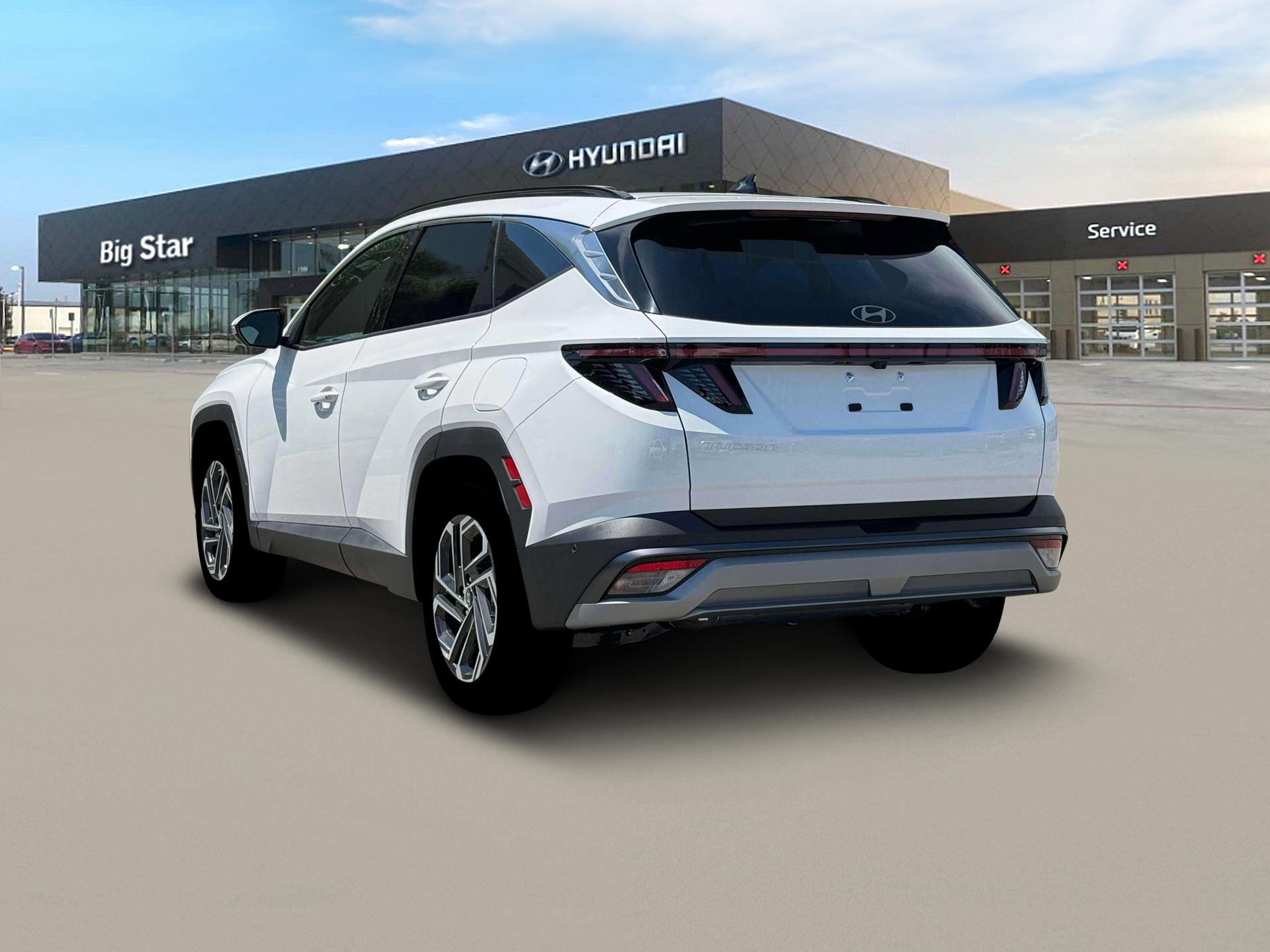 New 2026 Hyundai Tucson Limited image 5