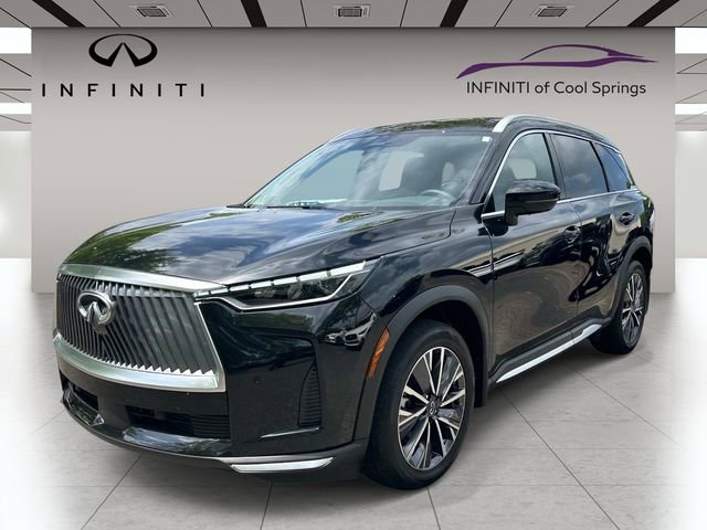 Certified 2026 INFINITI QX60 Luxe w/ Cargo Package FWD image 3