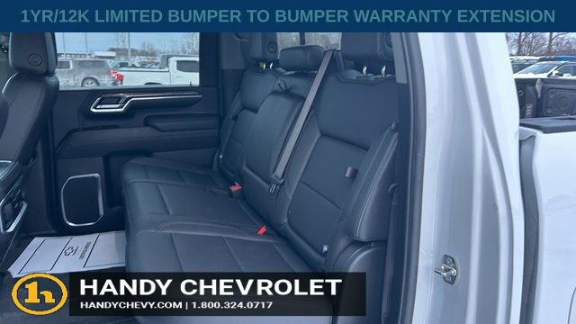 Certified 2024 Chevrolet Silverado 2500 LTZ w/ LTZ Convenience Package image 35