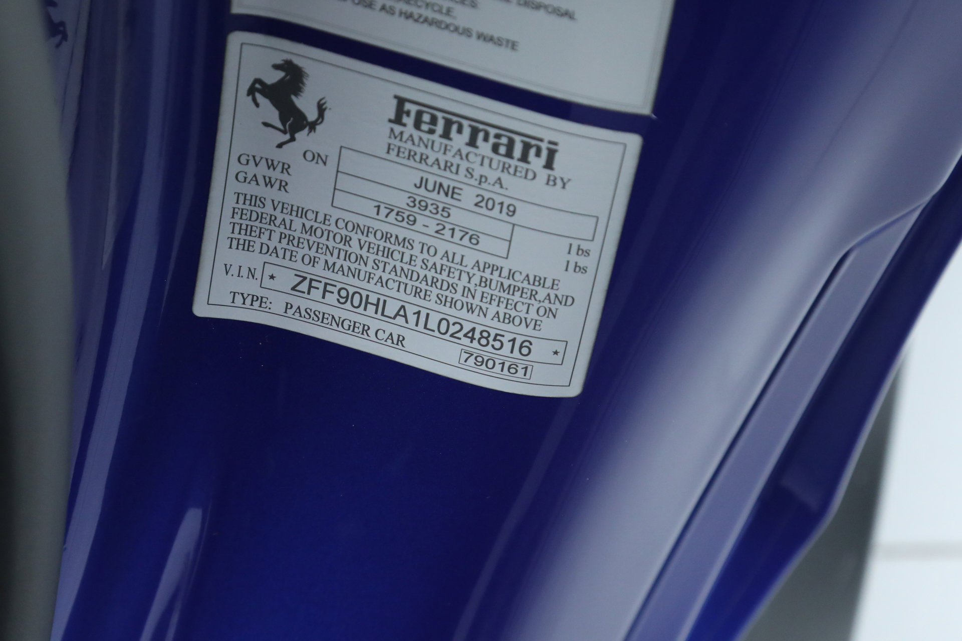 Used 2020 Ferrari 488 Pista Coupe image 44