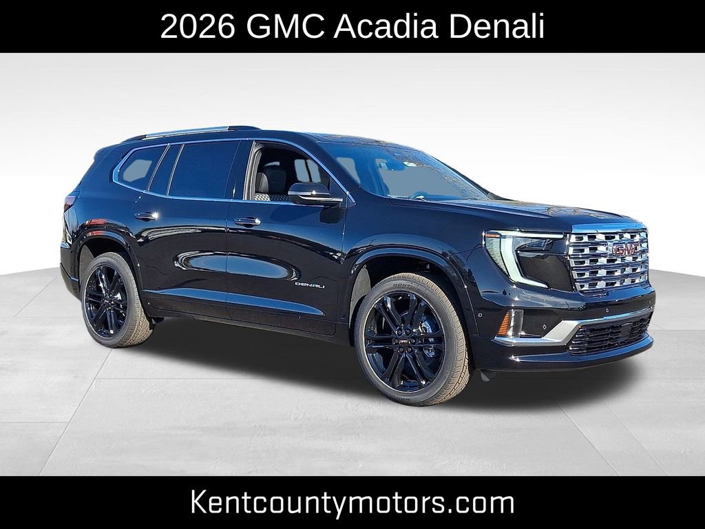New 2026 GMC Acadia Denali w/ Super Cruise Package