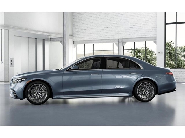 New 2026 Mercedes-Benz S 580 4MATIC Sedan image 35