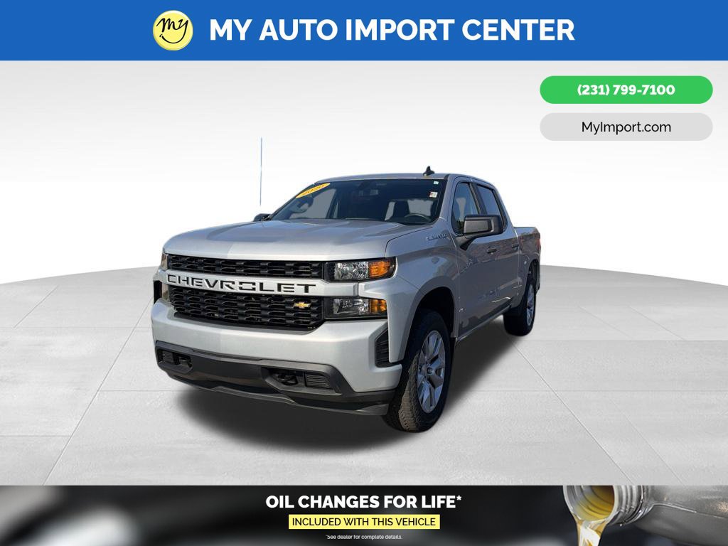 Used 2020 Chevrolet Silverado 1500 Custom w/ Custom Value Package AWD/4WD image 3