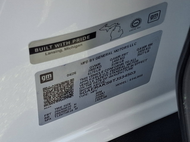 New 2026 Buick Enclave Preferred w/ Power Package FWD image 17