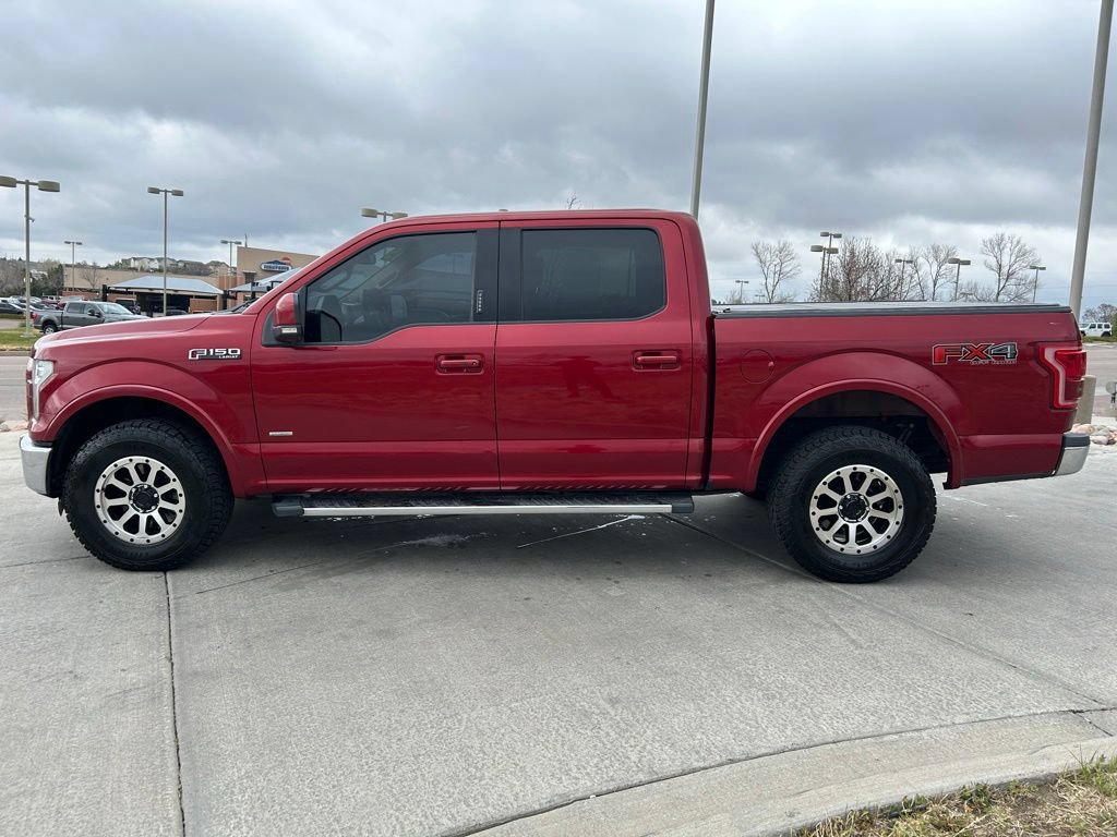 Used 2015 Ford F150 Lariat w/ Equipment Group 501A Mid AWD/4WD image 5