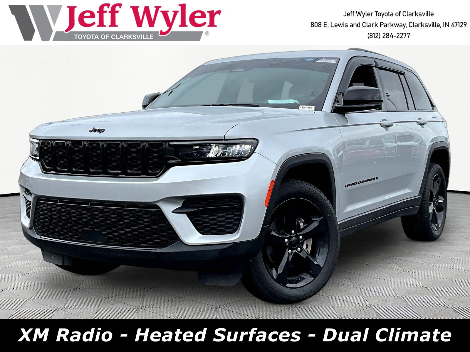 Used 2024 Jeep Grand Cherokee Altitude