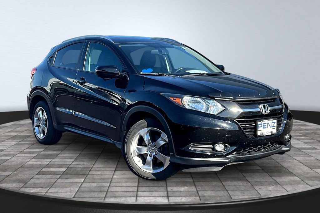 Used 2017 Honda HR-V EX-L image 3