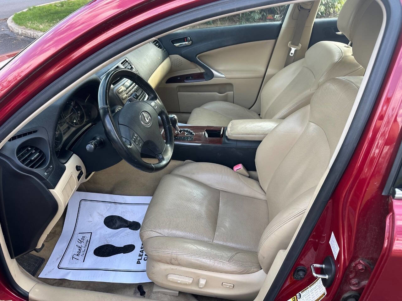 Used 2007 Lexus IS 250 AWD image 8