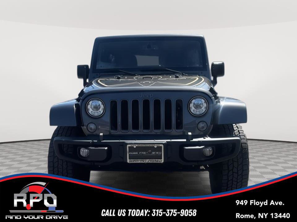 Used 2018 Jeep Wrangler Unlimited Sport image 8