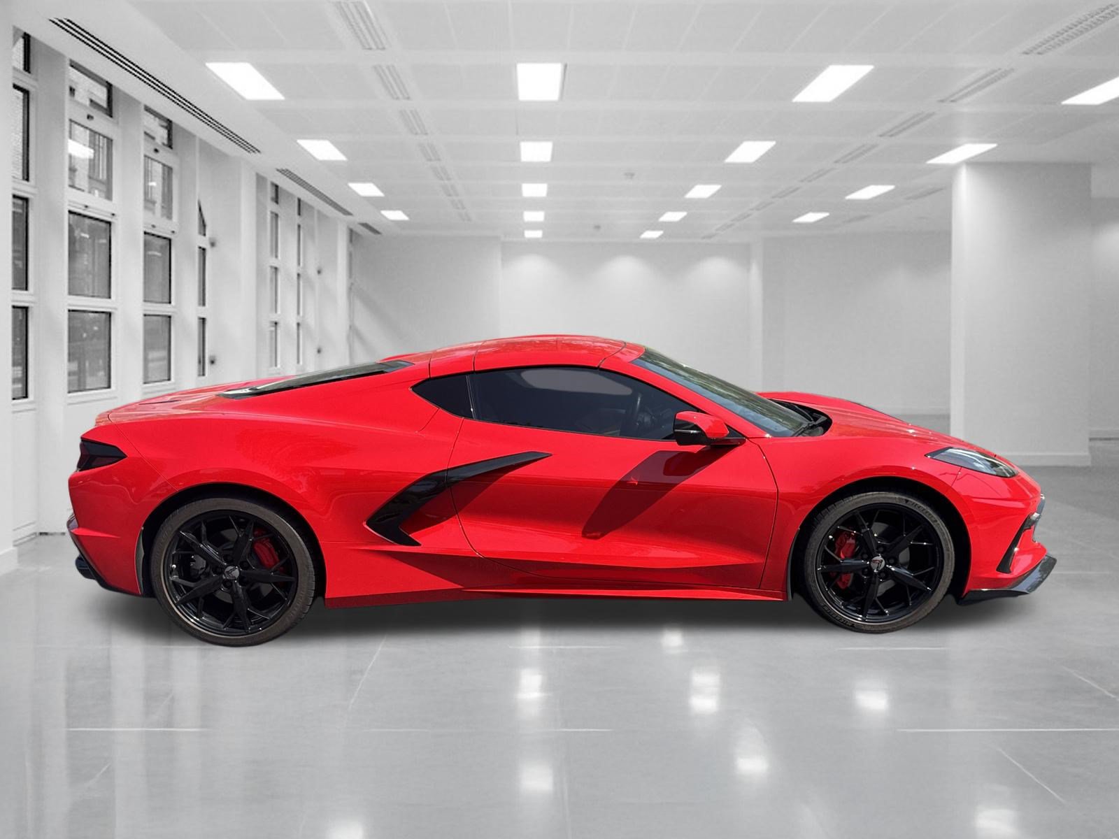 Certified 2021 Chevrolet Corvette Stingray Preferred Cpe w/ Battery Protection Package RWD image 4