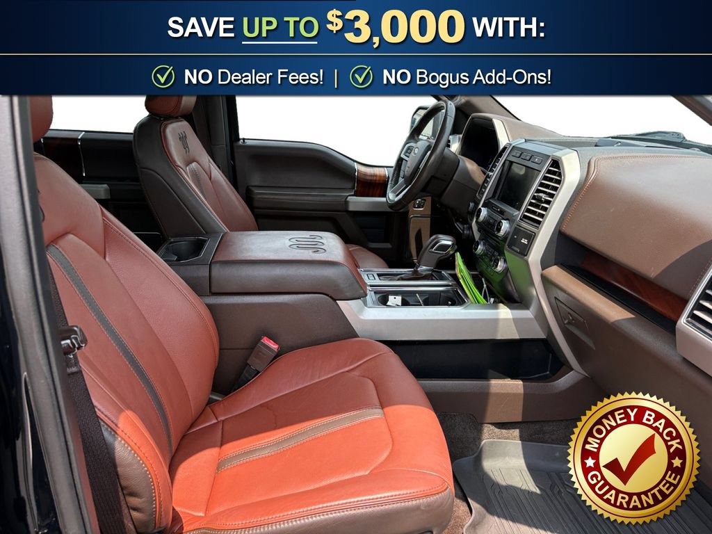 Used 2018 Ford F150 King Ranch w/ Equipment Group 601A Luxury AWD/4WD image 21