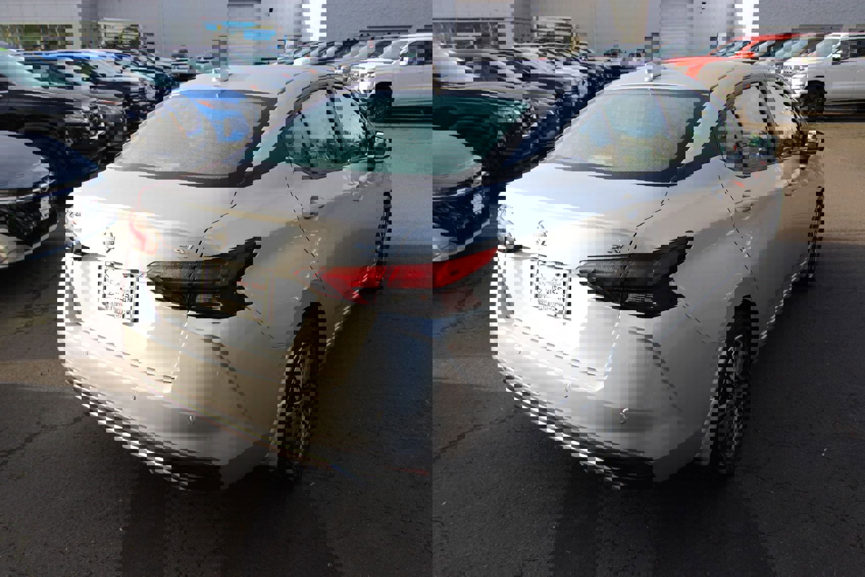 Used 2024 Nissan Versa SV w/ Trunk Package image 3