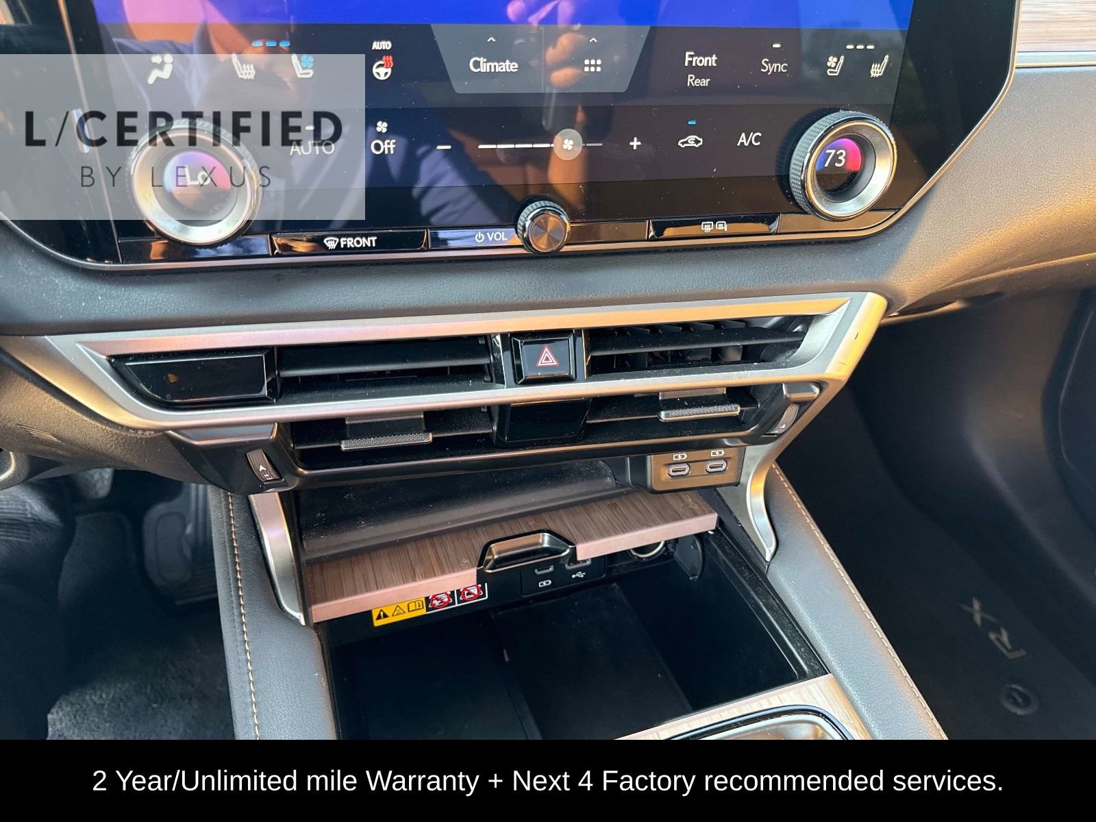 Used 2024 Lexus RX 350 Premium w/ Cold Area Package image 26