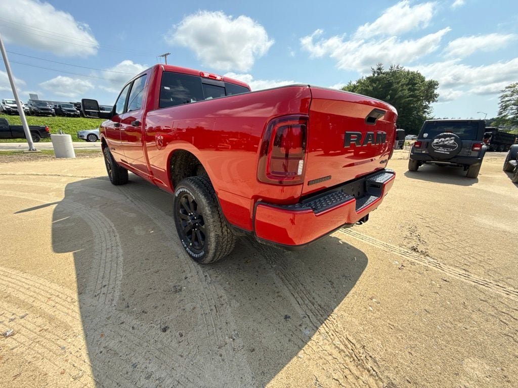 New 2026 RAM 2500 Big Horn AWD/4WD image 3