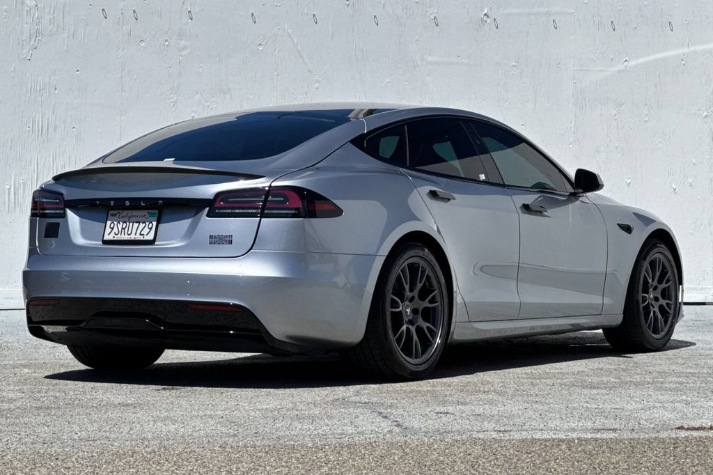 Used 2025 Tesla Model S Plaid AWD/4WD image 3