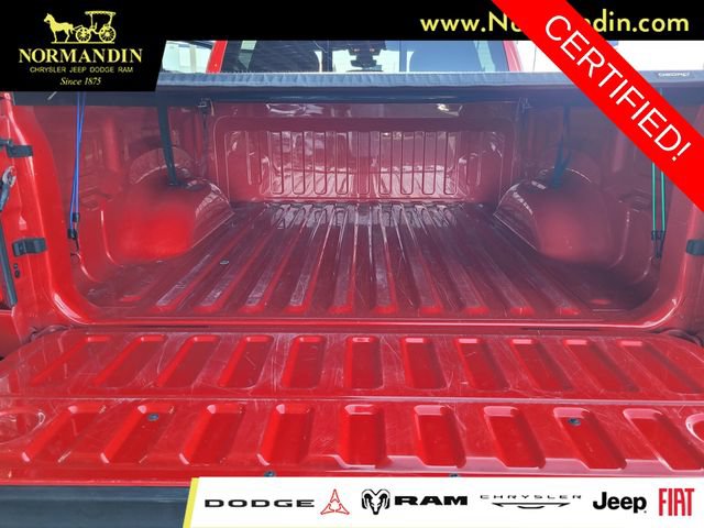 Certified 2021 RAM 1500 Big Horn AWD/4WD image 19