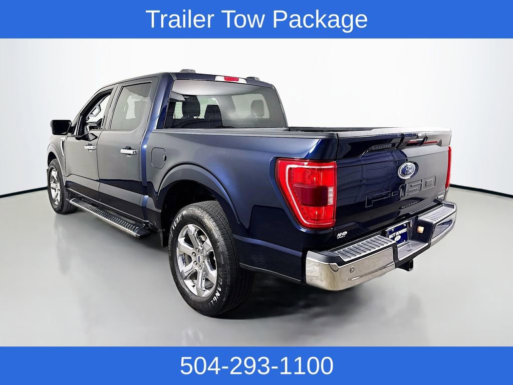 Used 2022 Ford F150 XLT w/ Equipment Group 302A High image 7