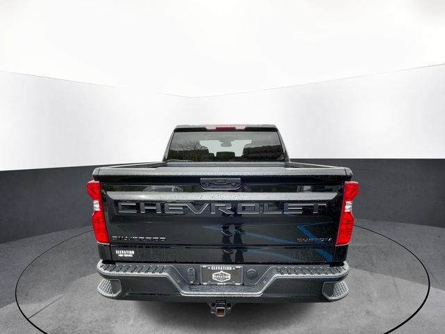 Used 2024 Chevrolet Silverado 1500 Custom w/ Turbomax Blackout Package AWD/4WD image 6