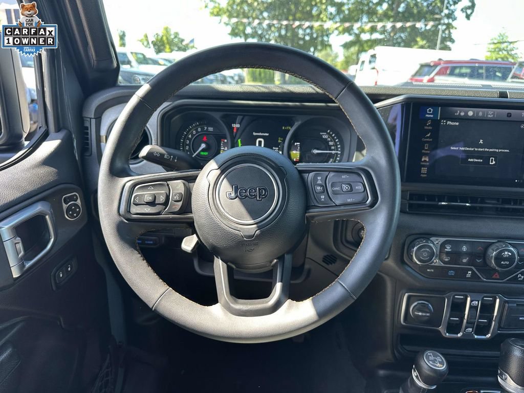 Used 2024 Jeep Wrangler Unlimited w/ Convenience Group AWD/4WD image 13