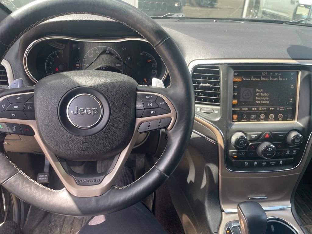 Used 2017 Jeep Grand Cherokee Limited AWD/4WD image 13