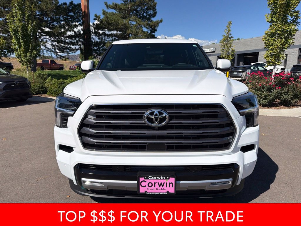New 2026 Toyota Sequoia Limited AWD/4WD image 2