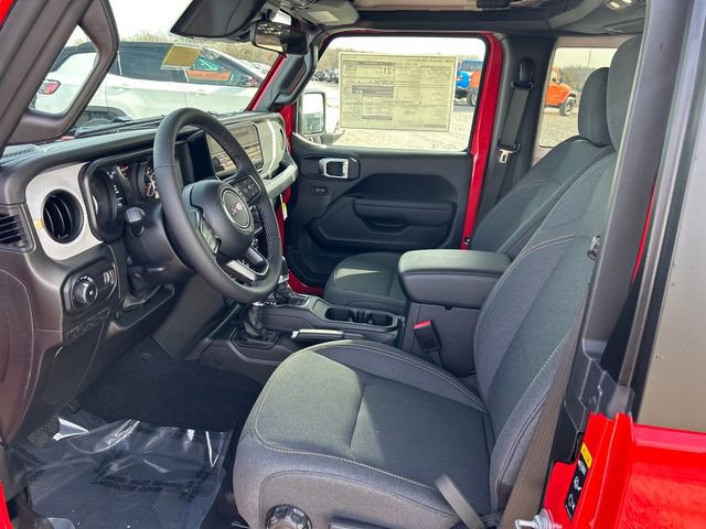 New 2026 Jeep Wrangler Sport S image 9