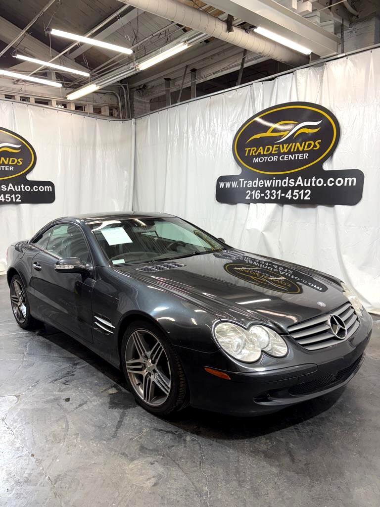 Used 2003 Mercedes-Benz SL 500