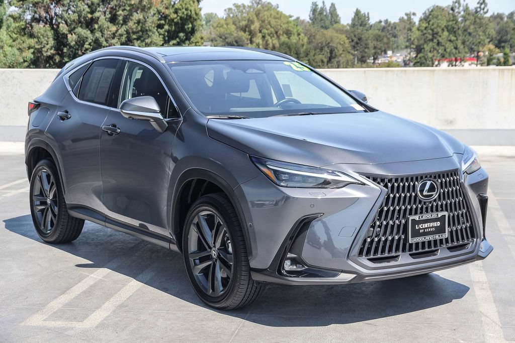 Certified 2025 Lexus NX 450h+ AWD w/ Accessory Package (2T) image 3
