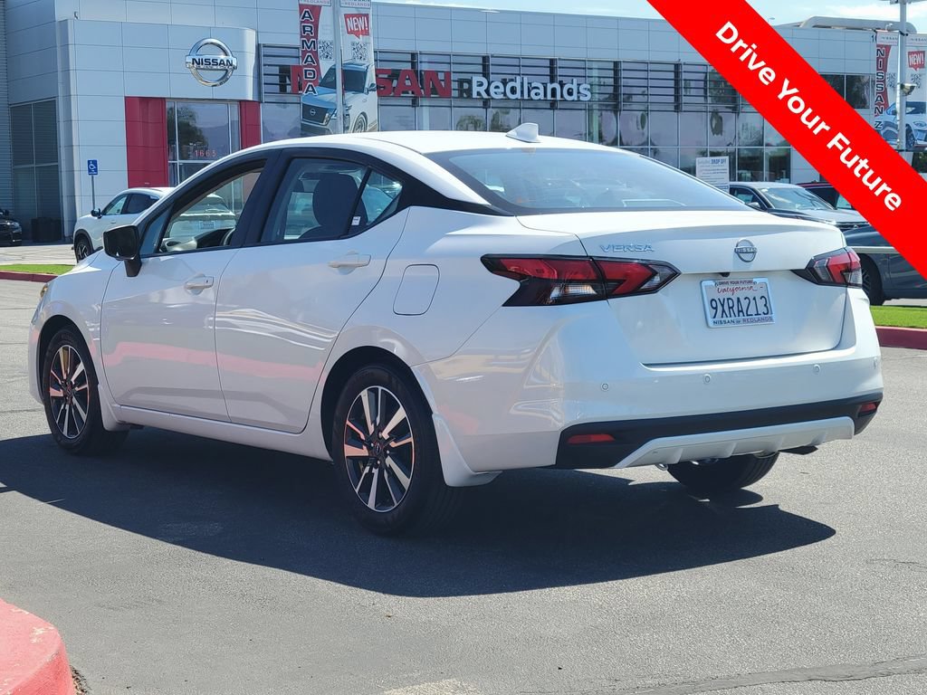 Certified 2025 Nissan Versa SV w/ Trunk Package FWD image 3