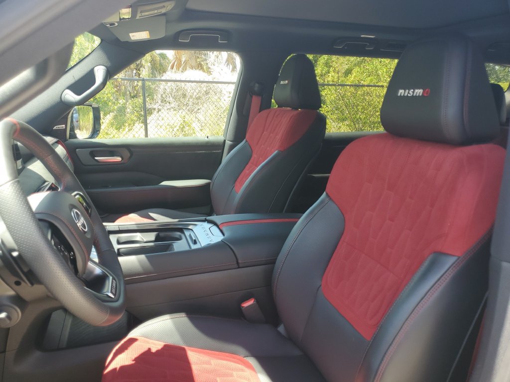 Certified 2026 Nissan Armada NISMO AWD/4WD image 23
