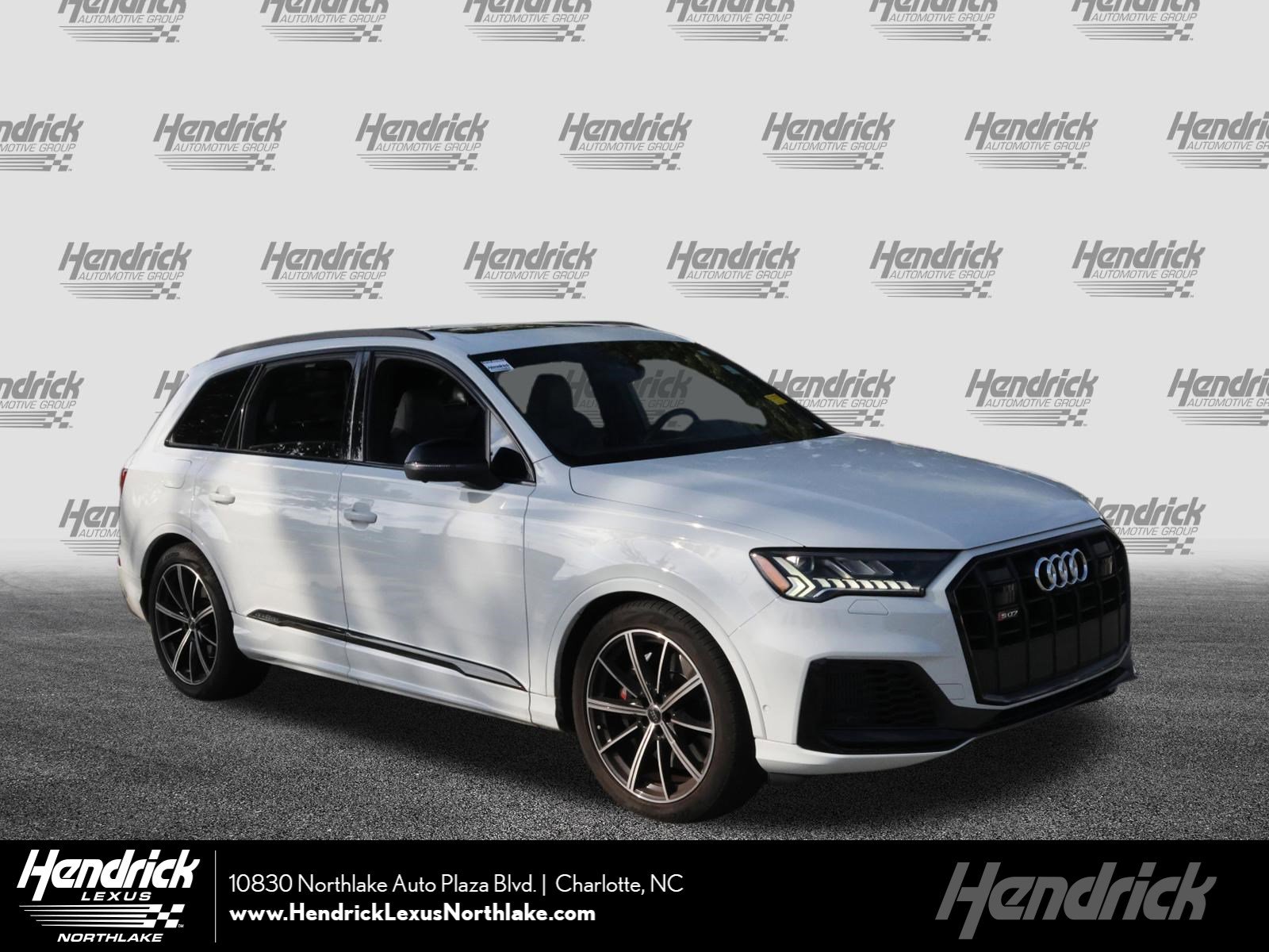 Used 2021 Audi SQ7 Premium Plus w/ Executive Package AWD/4WD image 1