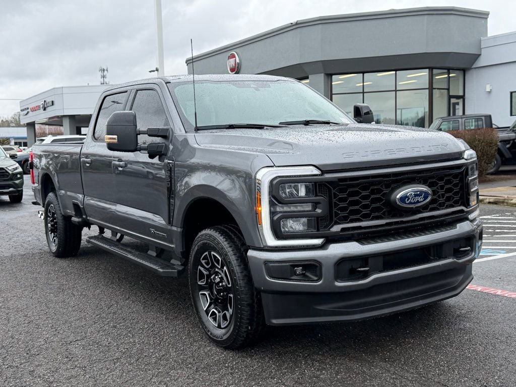 Used 2024 Ford F350 Lariat w/ Sport Appearance Package image 2