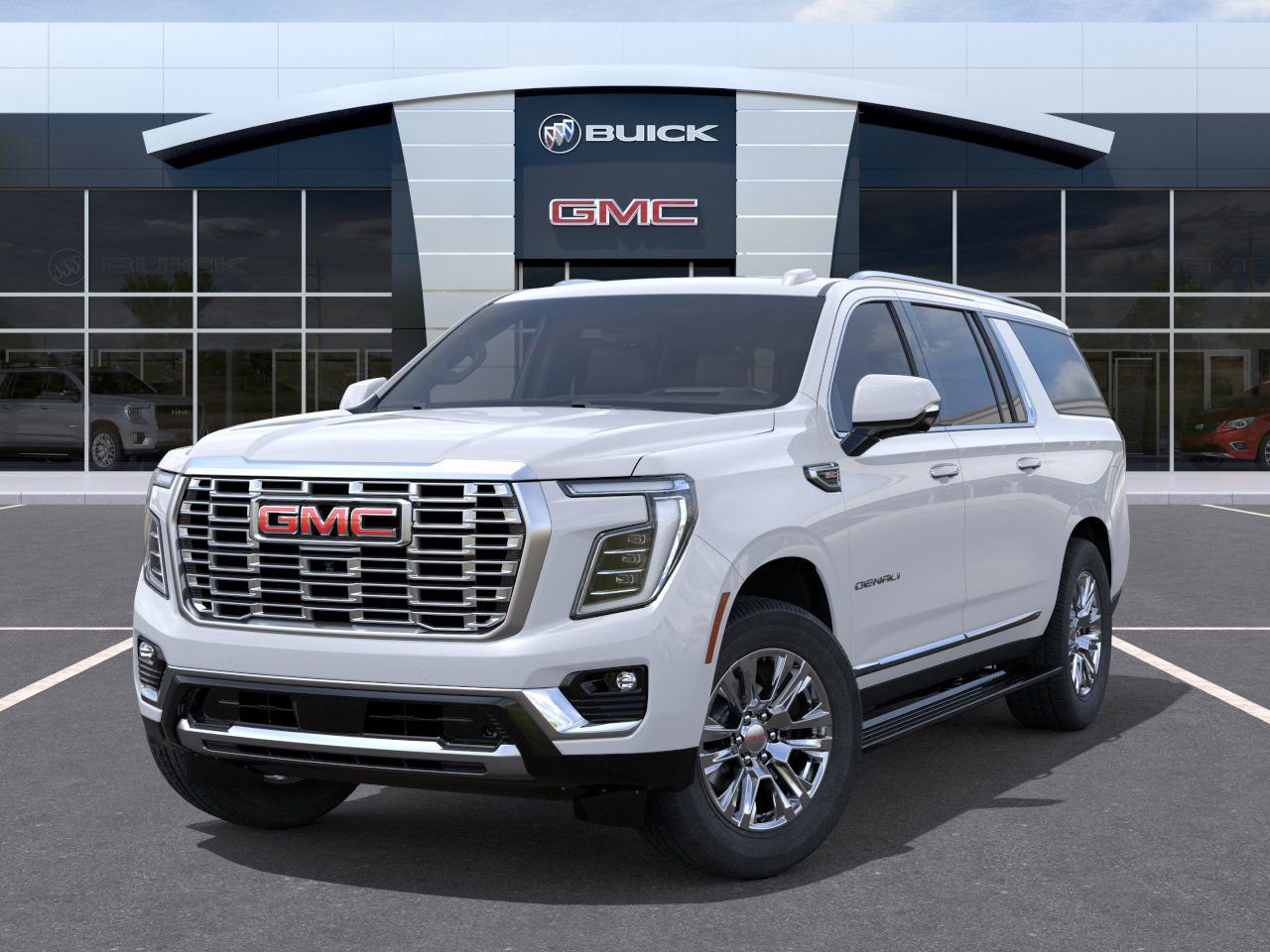 New 2026 GMC Yukon XL Denali w/ Sun & Power Step Package AWD/4WD image 30