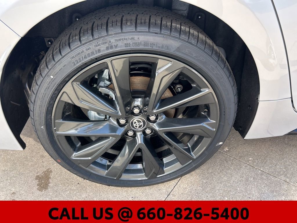 New 2026 Toyota Corolla XSE image 5