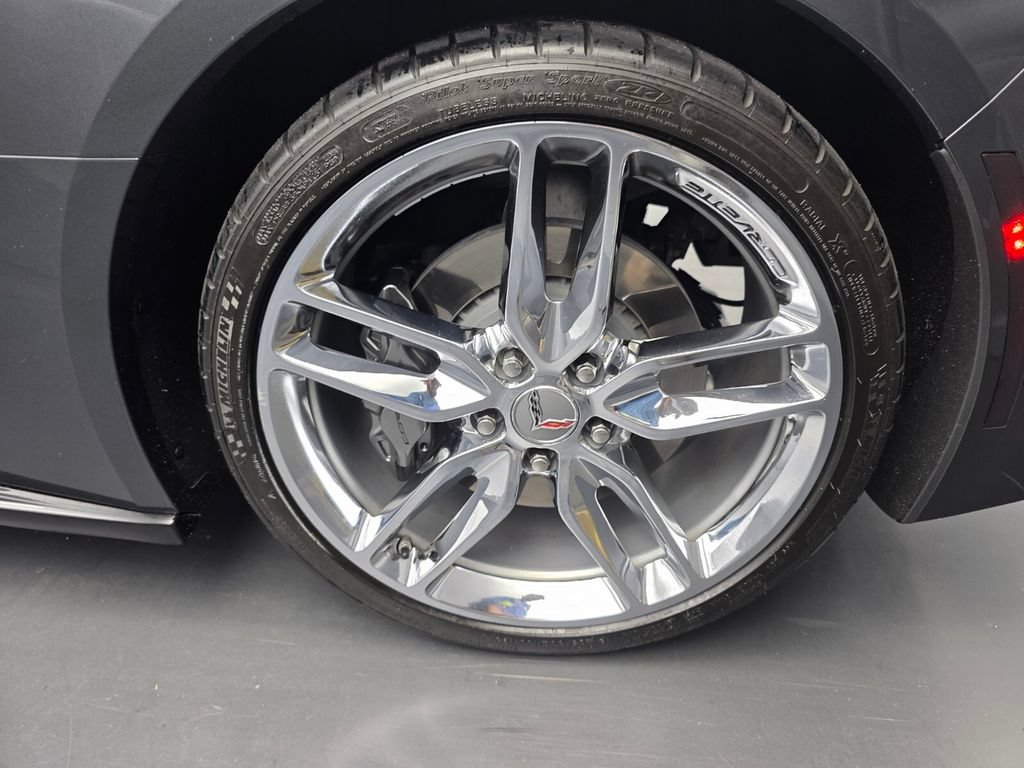 Used 2017 Chevrolet Corvette Stingray Coupe w/ 2LT Preferred Equipment Group RWD image 12