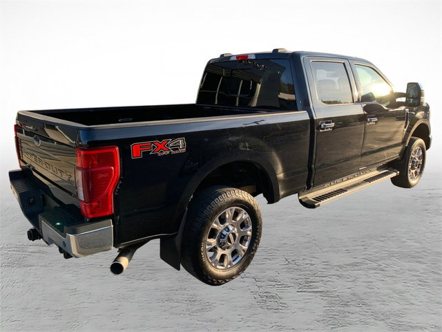 Used 2022 Ford F350 Lariat w/ Chrome Package image 2