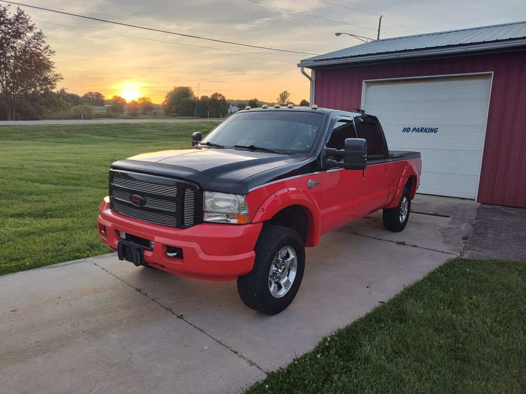 Used 2004 Ford F250 4x4 Crew Cab Super Duty