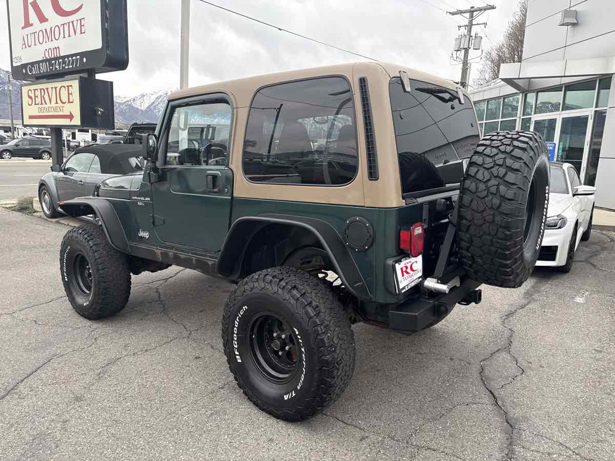 Used 1999 Jeep Wrangler Sahara image 7