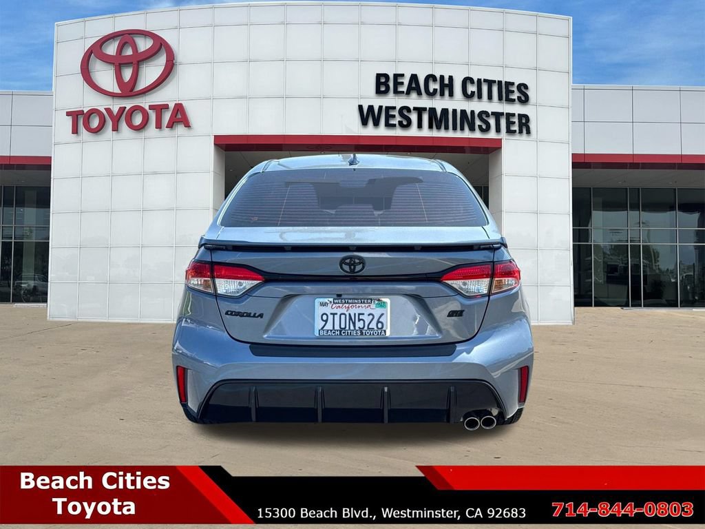 Certified 2025 Toyota Corolla SE w/ SE Premium Package FWD image 10
