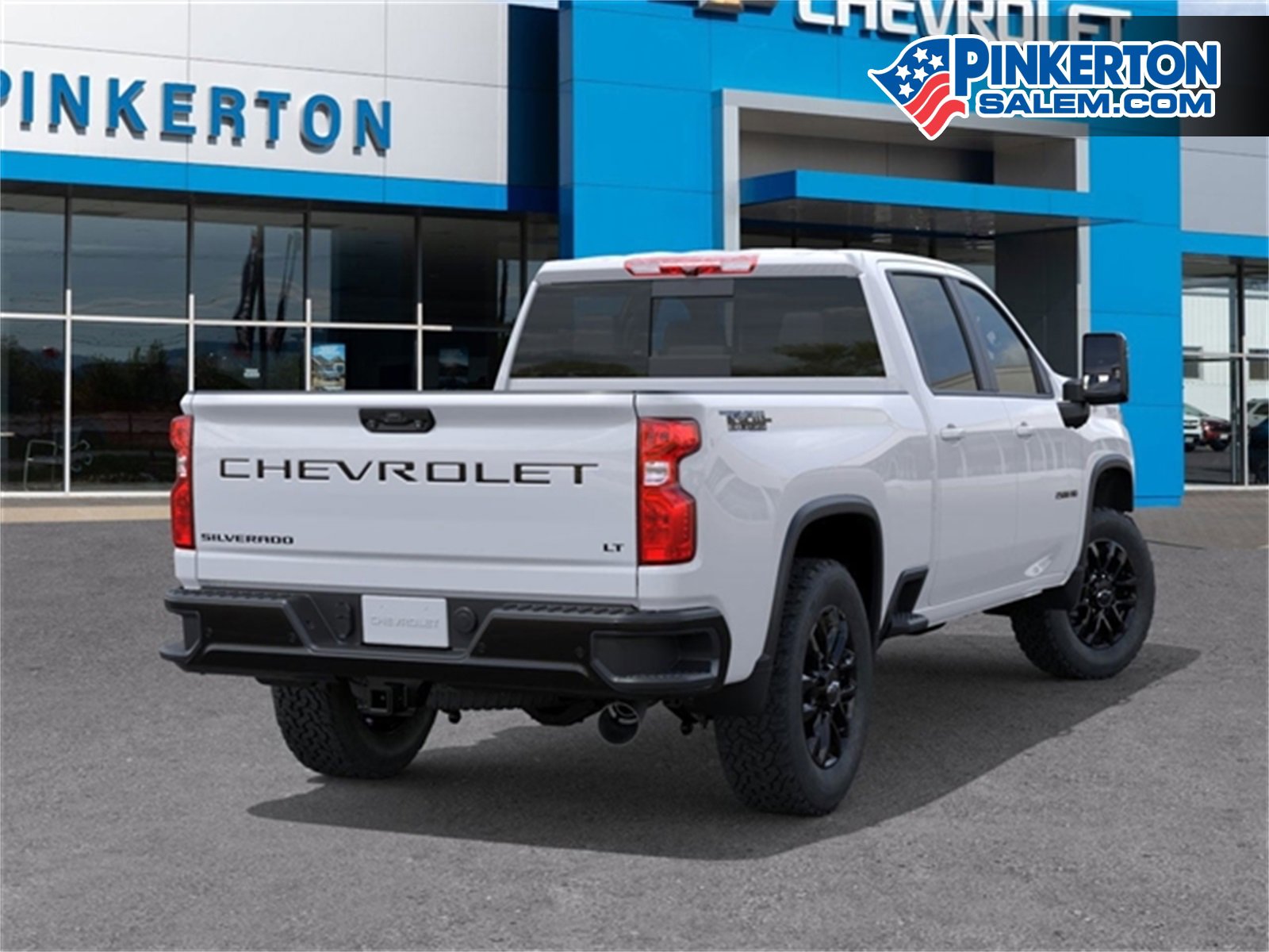New 2026 Chevrolet Silverado 2500 LT w/ Trail Boss Package image 5