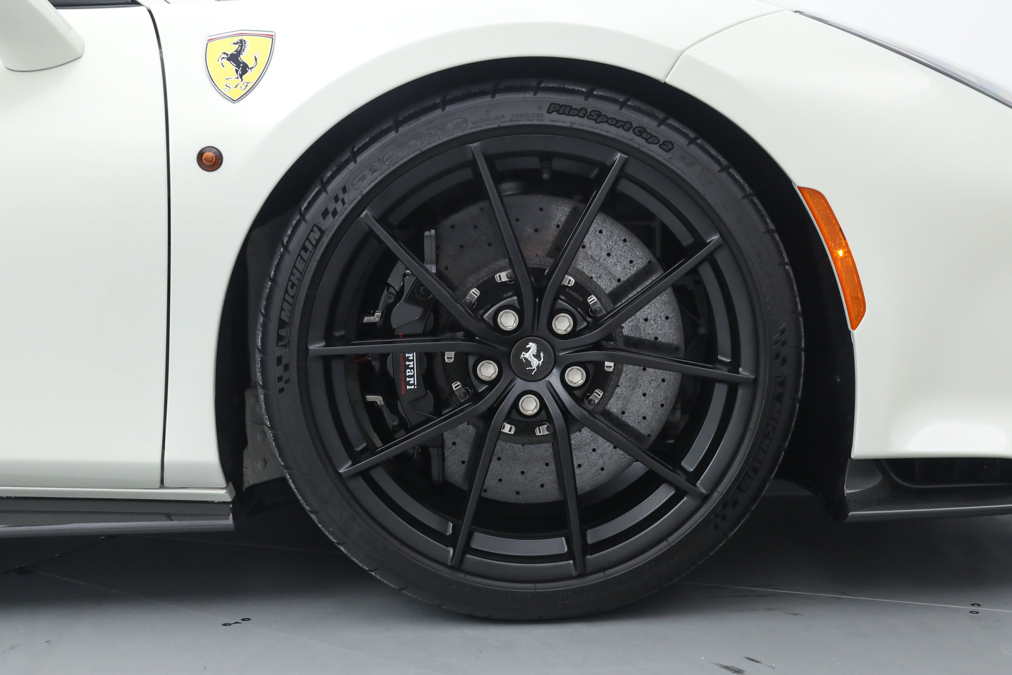 Certified 2020 Ferrari 488 Pista Coupe RWD image 40