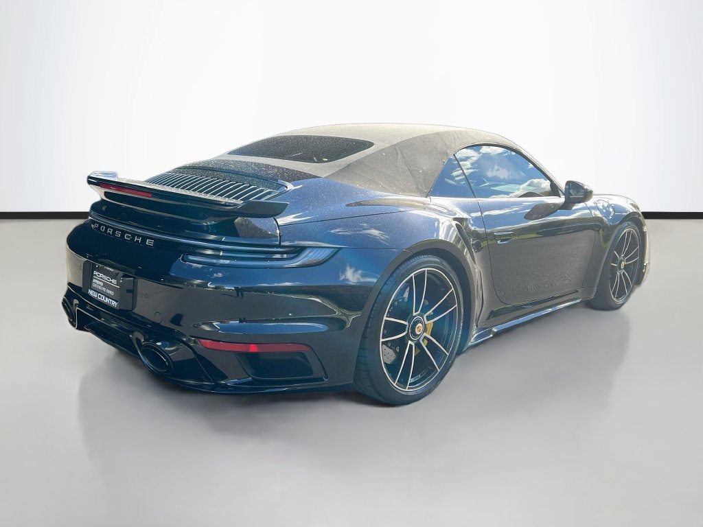 Certified 2021 Porsche 911 Turbo S AWD/4WD image 9