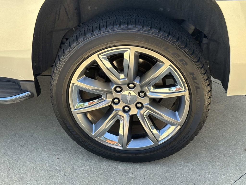 Used 2015 Chevrolet Tahoe LTZ w/ Max Trailering Package RWD image 6