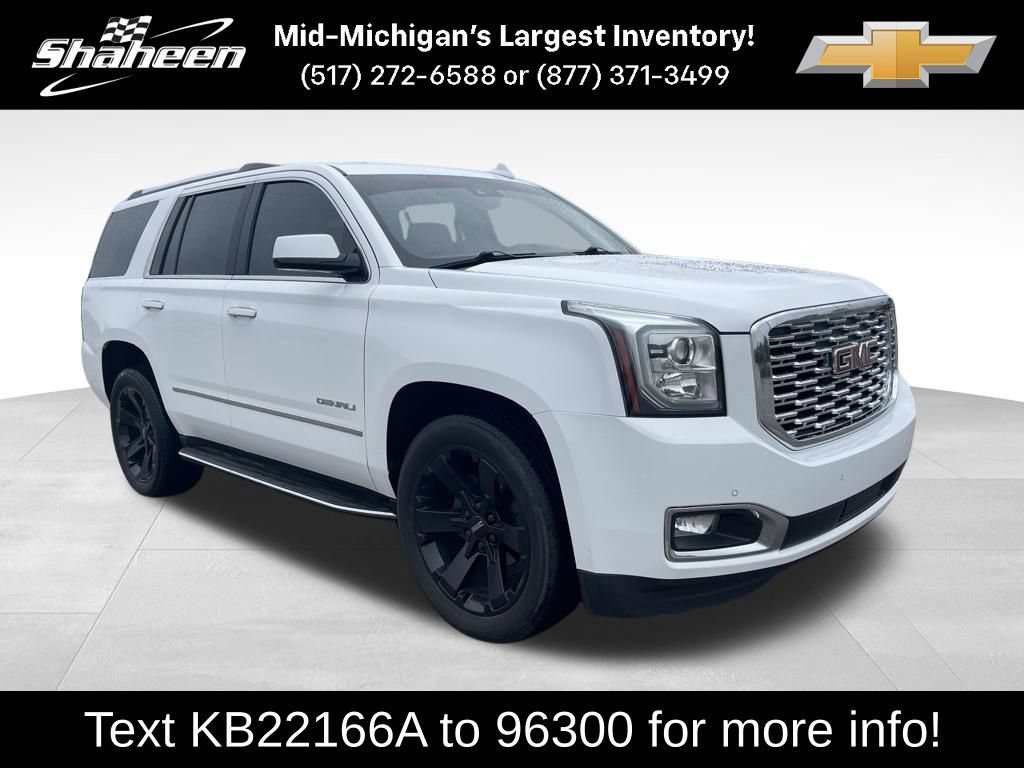 Used 2018 GMC Yukon Denali w/ Open Road Package AWD/4WD image 1