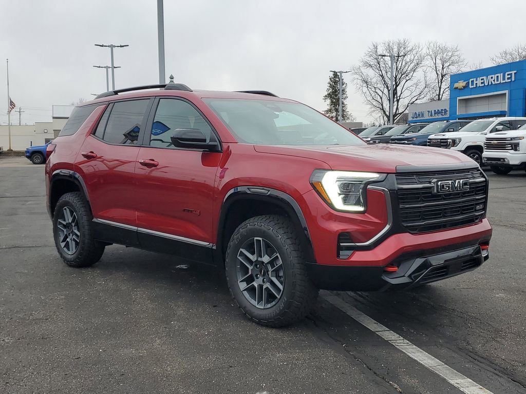 New 2026 GMC Terrain AT4 w/ LPO, Black Badging Package image 2